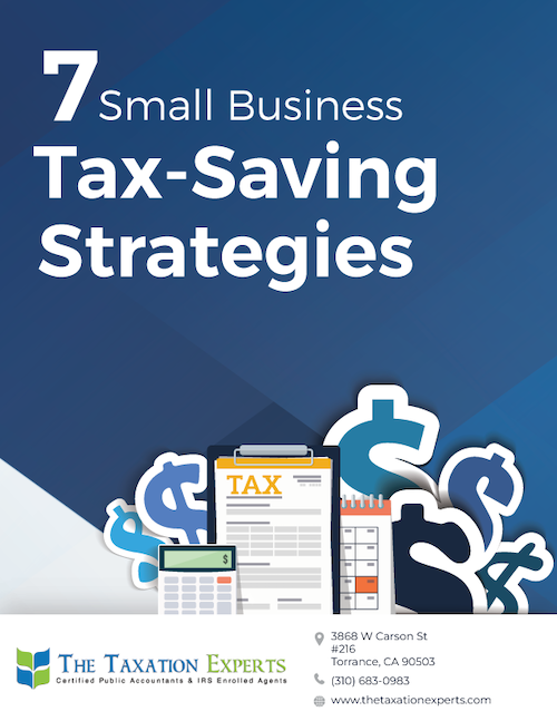 7 Small Business Tax-Saving Strategies